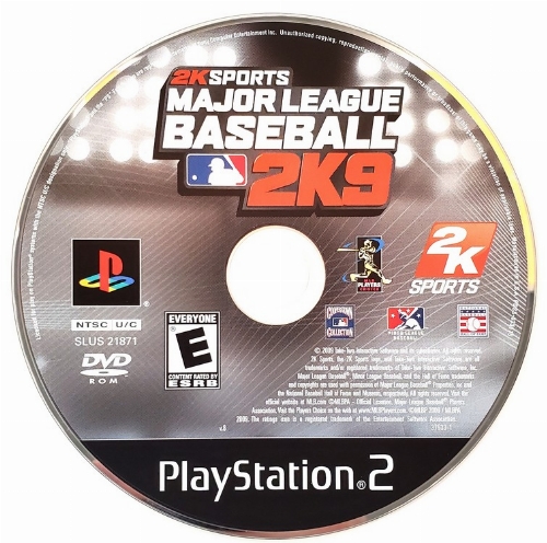 Major League Baseball 2K9 (C)