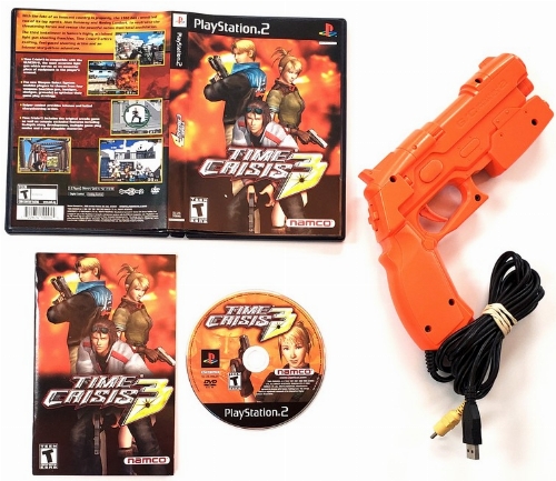 Time Crisis 3 [Gun Bundle]