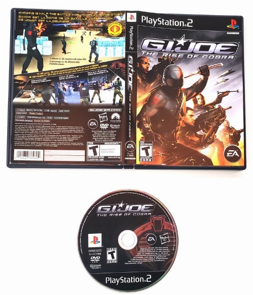 G.I. Joe: The Rise of Cobra (CB)