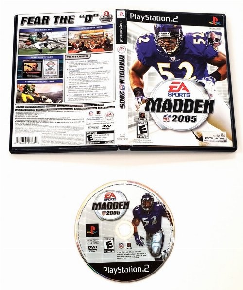 Madden NFL 2005 (CB)