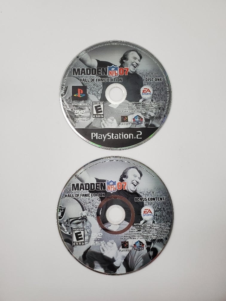 Madden NFL 07 [Hall of Fame Edition] (C)