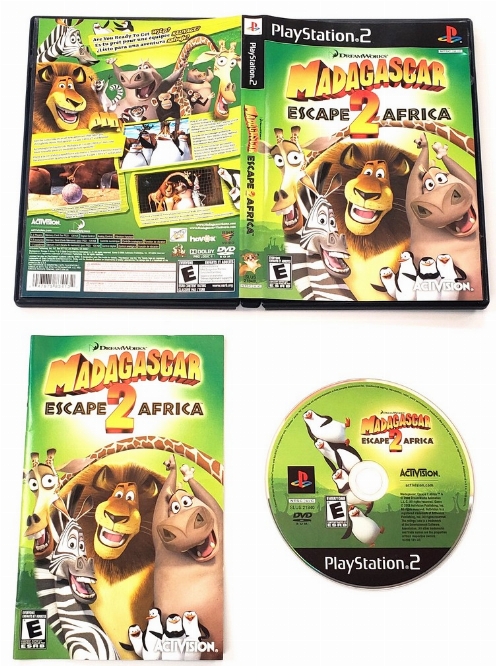 Madagascar: Escape 2 Africa (CIB)