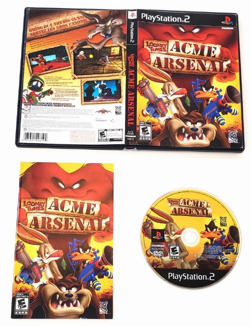 Looney Tunes: Acme Arsenal (CIB)