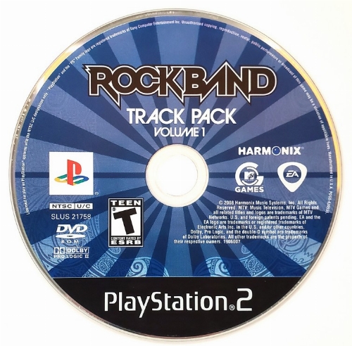Rock Band: Track Pack - Volume 1 (C)
