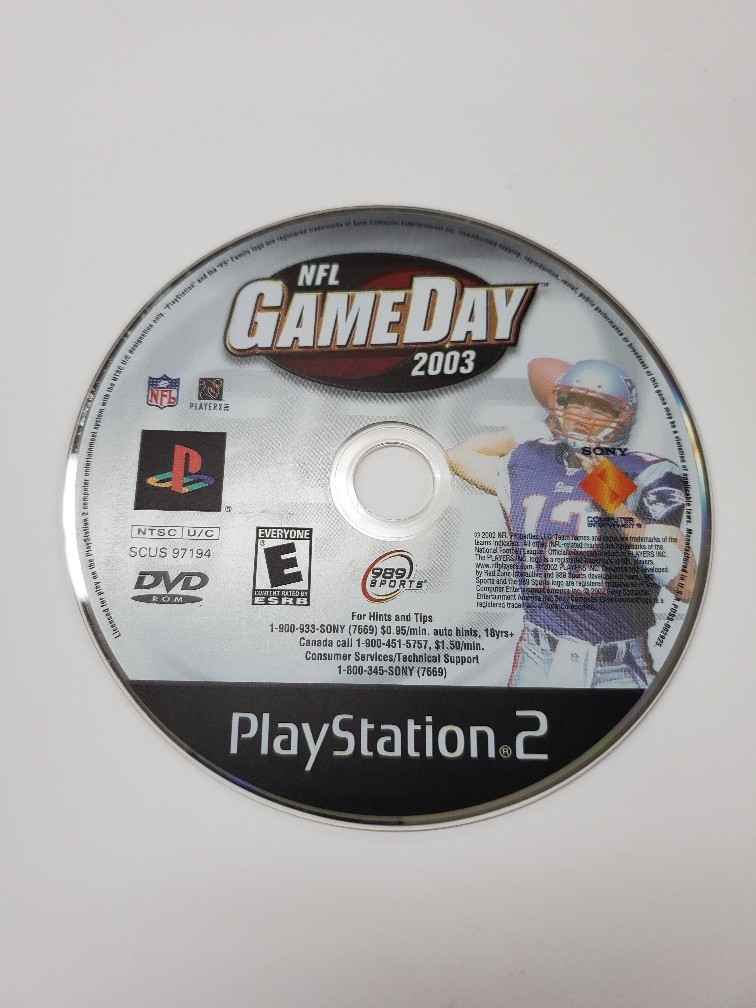 NFL GameDay 2003 (C)