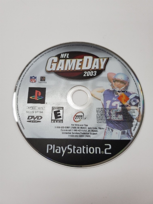 NFL GameDay 2003 (C)