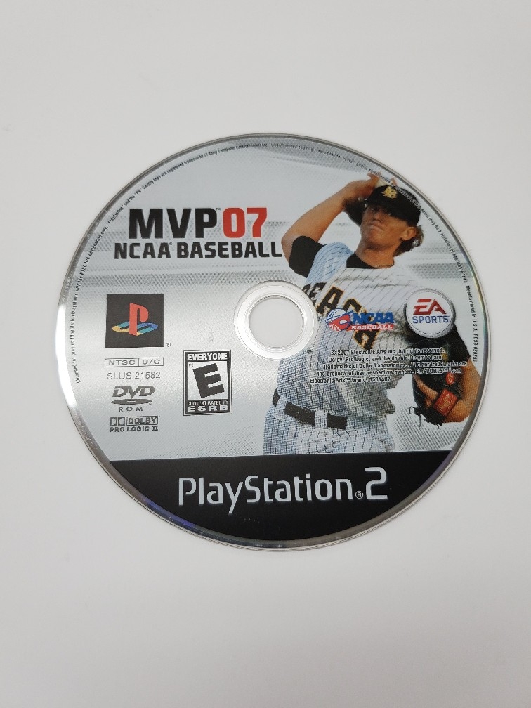 MVP NCAA Baseball 07 (C)