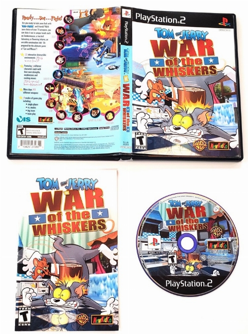 Tom & Jerry: War of Whiskers (CIB)