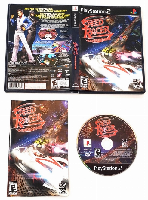 Speed Racer: The Videogame (CIB)
