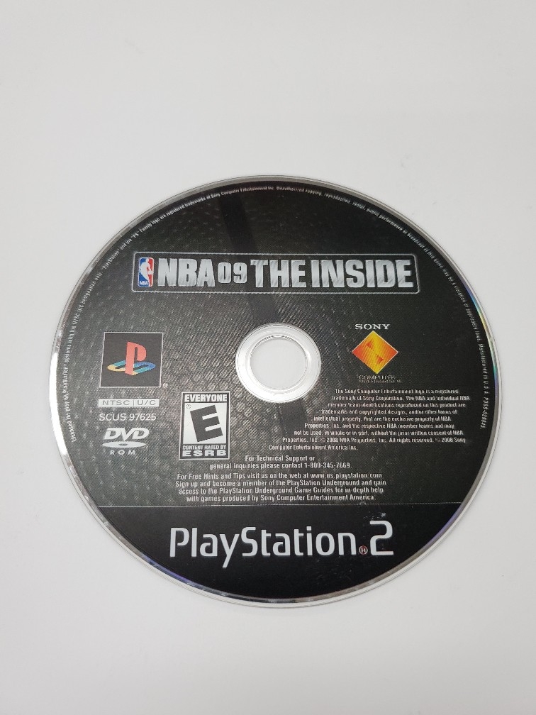 NBA 09: The Inside (C)