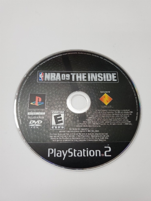 NBA 09: The Inside (C)