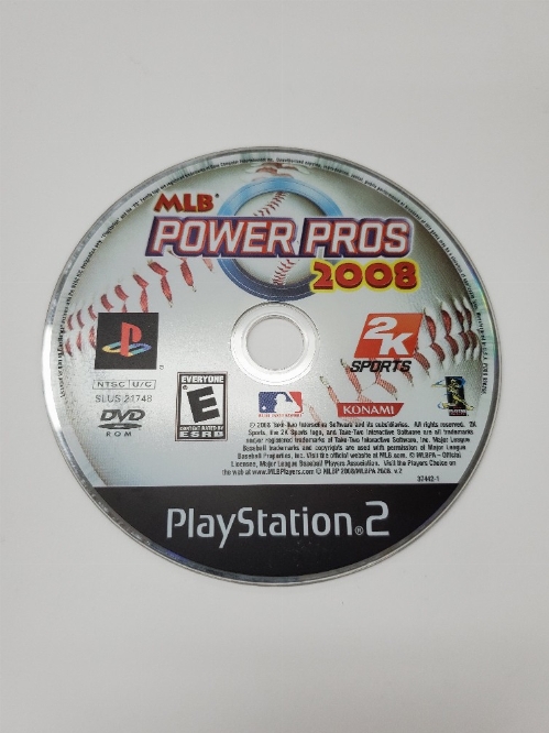 MLB Power Pros 2008 (C)