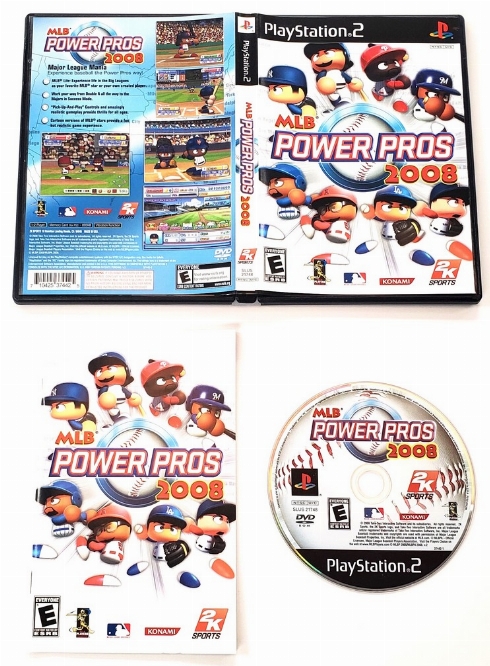 MLB Power Pros 2008 (CIB)