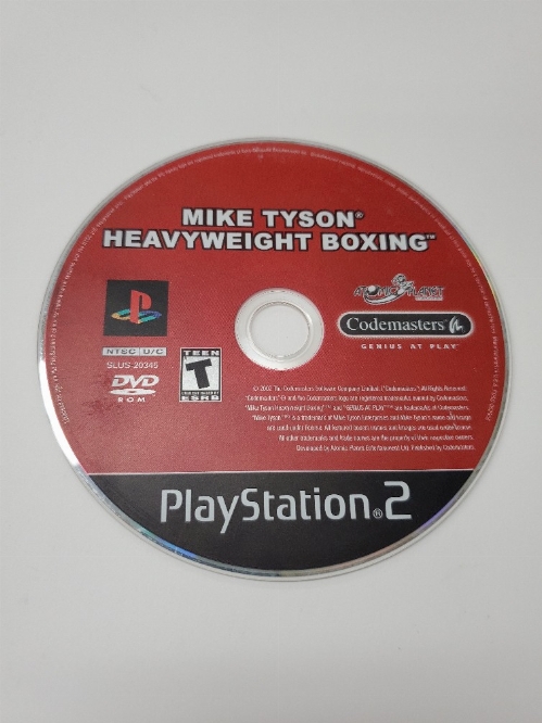 Mike Tyson: Heavyweight Boxing (C)