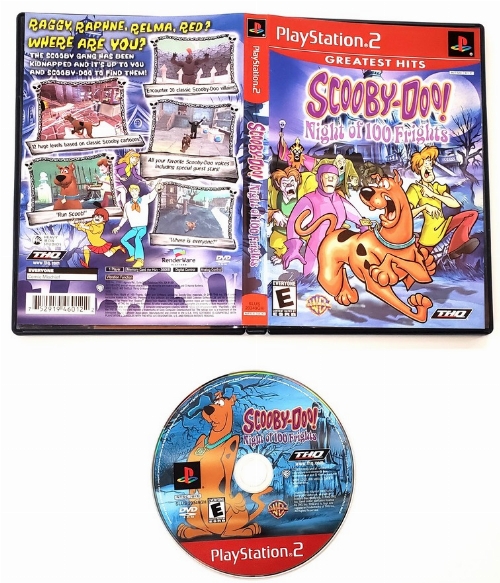 Scooby-Doo!: Night of 100 Frights [Greatest Hits] (CB)