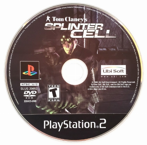 Tom Clancy's Splinter Cell (C)