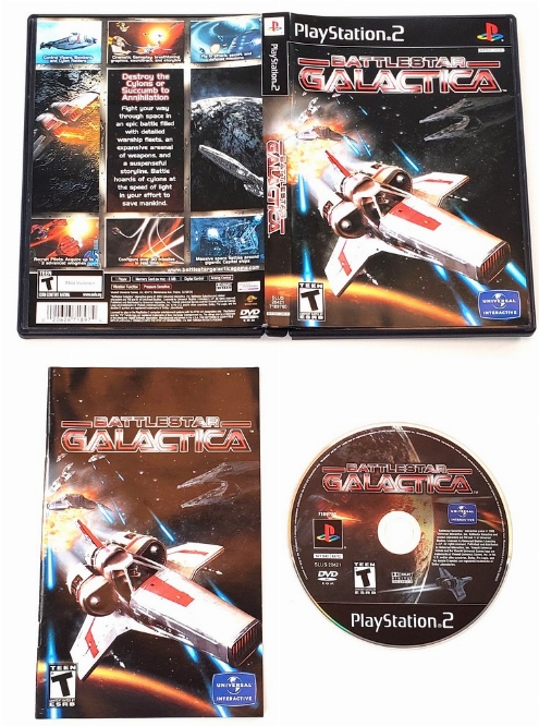 Battlestar: Galactica (CIB)