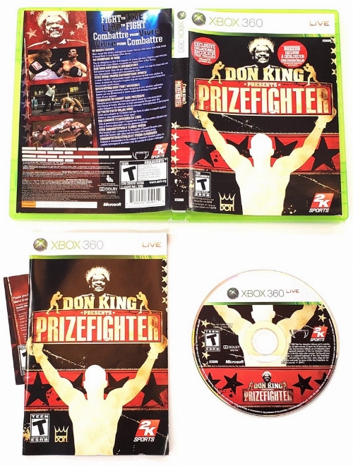 Don King Presents: Prize Fighter (CIB)