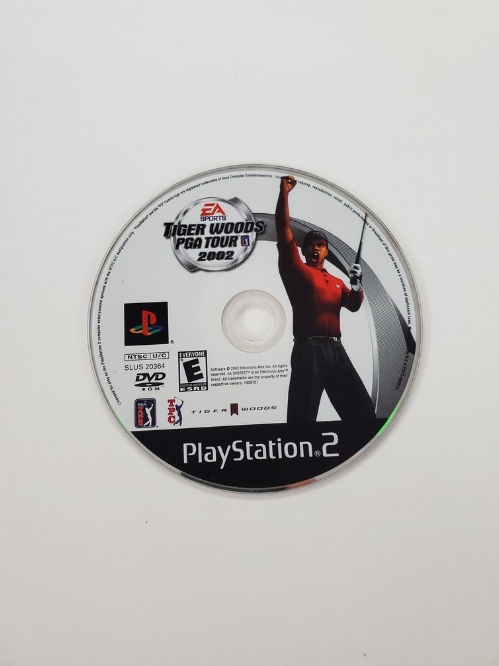 Tiger Woods PGA Tour 2002 (C)