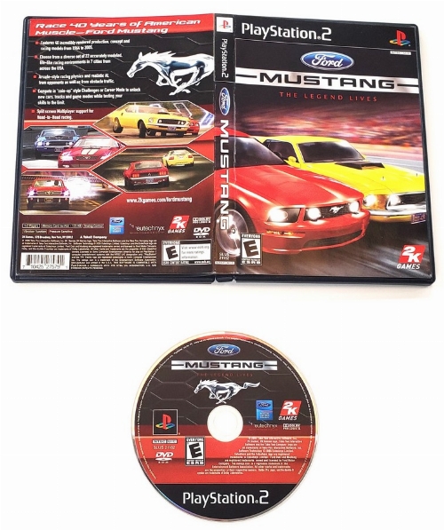 Ford Mustang: The Legend Lives (CB)