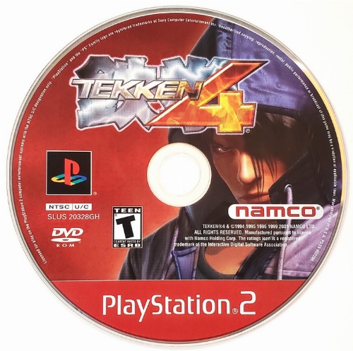 Tekken 4 [Greatest Hits] (C)