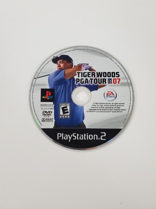 Tiger Woods PGA Tour 07 (C)