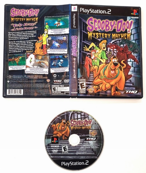 Scooby-Doo!: Mystery Mayhem (CB)
