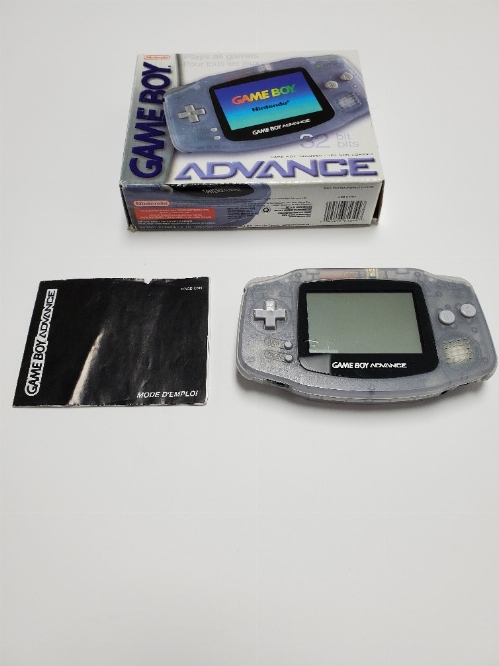 GameBoy Advance Glacier (CIB)