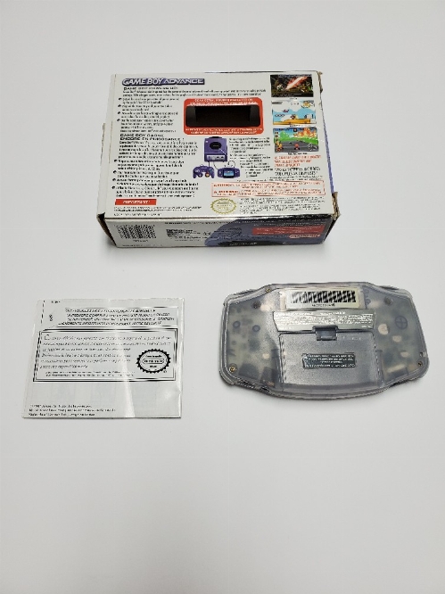 GameBoy Advance Glacier (CIB)