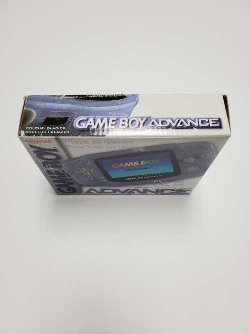 GameBoy Advance Glacier (CIB)
