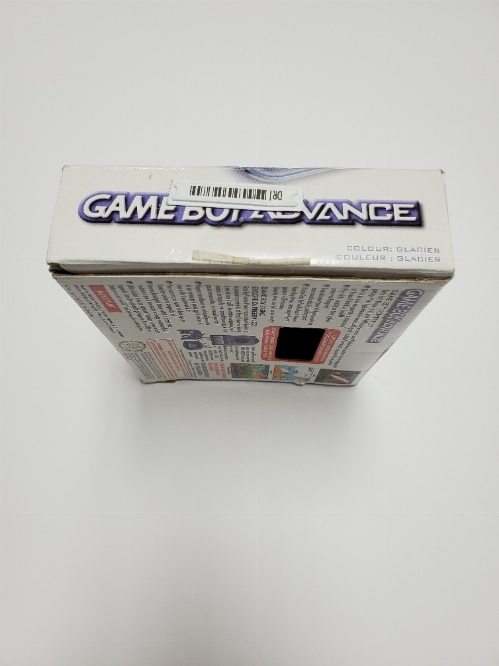 GameBoy Advance Glacier (CIB)