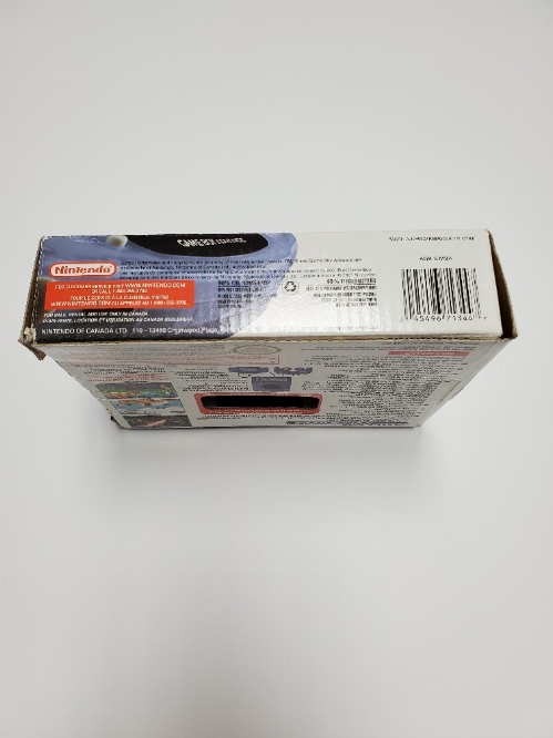 GameBoy Advance Glacier (CIB)