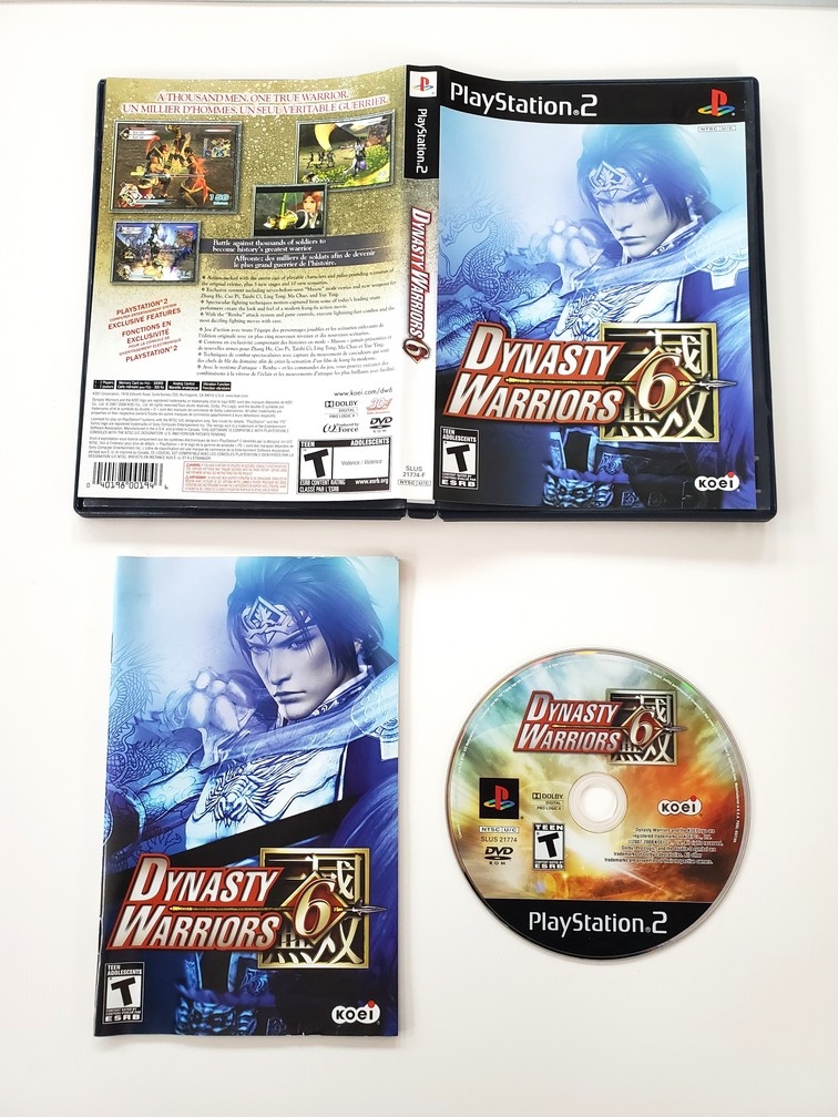 Dynasty Warriors 6 (CIB)