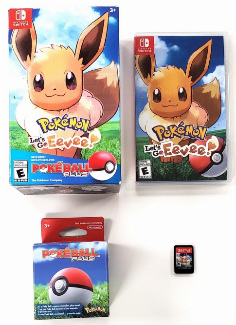 Pokemon: Let's Go Eevee! [Poké Ball Plus Bundle] (CIB)