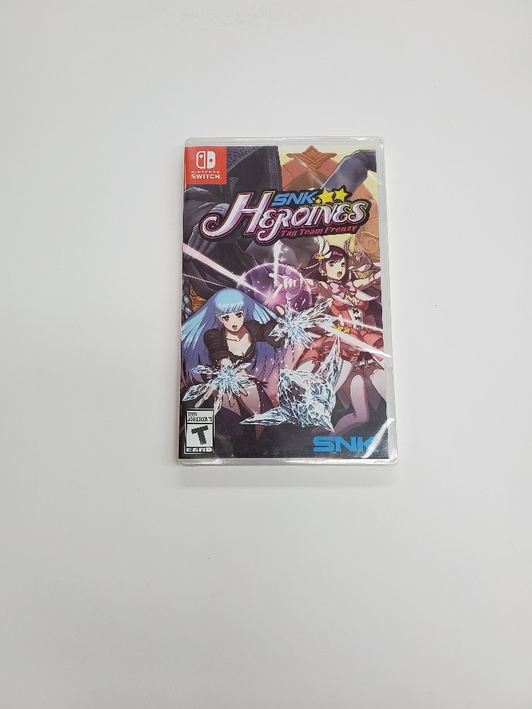 SNK Heroines: Tag Team Frenzy (NEW)
