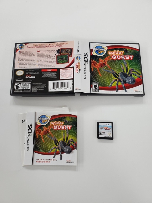 Discovery Kids: Spider Quest (CIB)