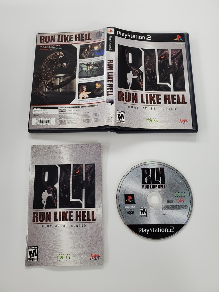 Run Like Hell (CIB)