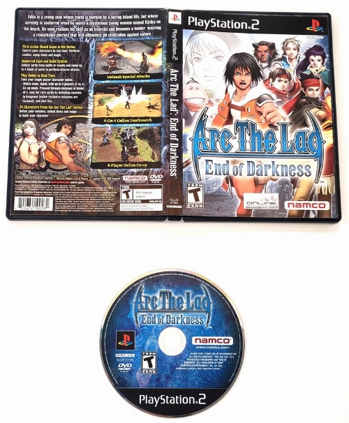 Arc the Lad: End of Darkness (CB)