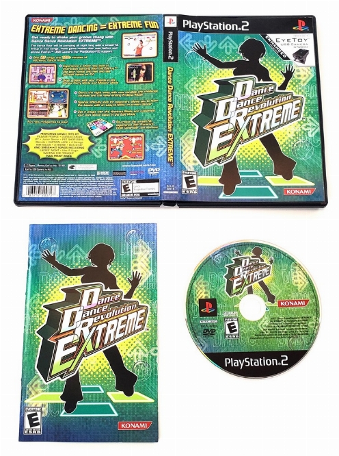 Dance Dance Revolution: Extreme (CIB)