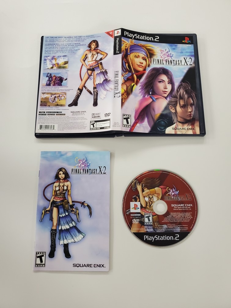 Final Fantasy X-2 (CIB)