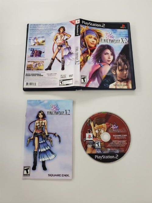 Final Fantasy X-2 (CIB)