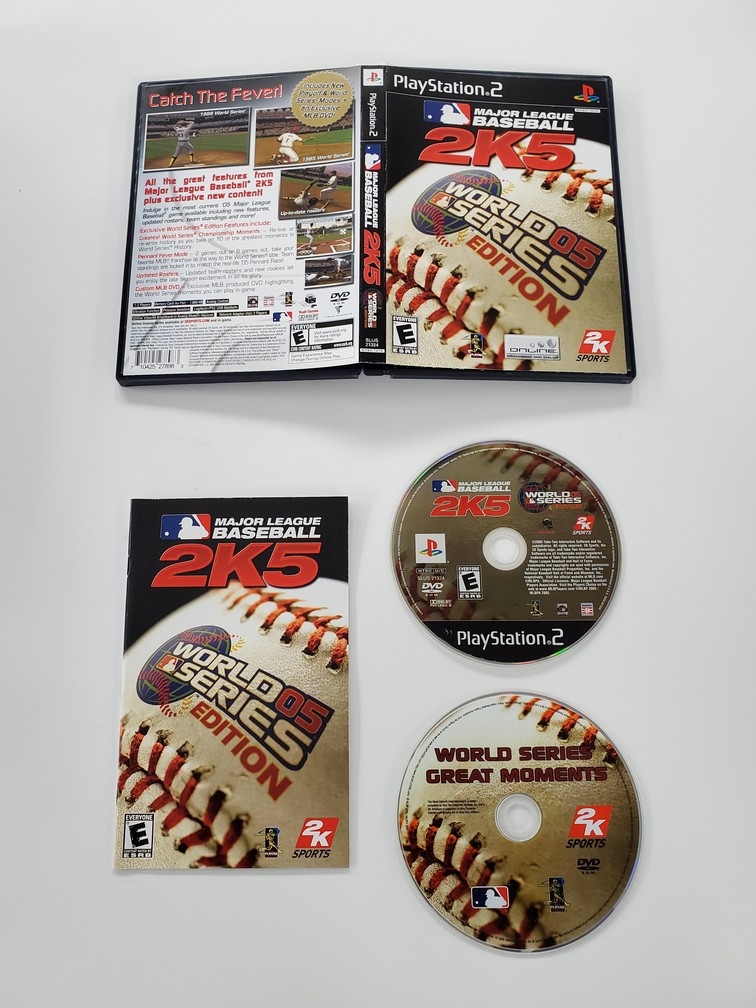 Major League Baseball 2K5 [World Series Edition] (CIB)