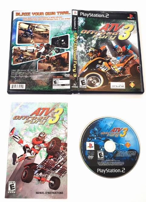 ATV: Offroad Fury 3 (CIB)