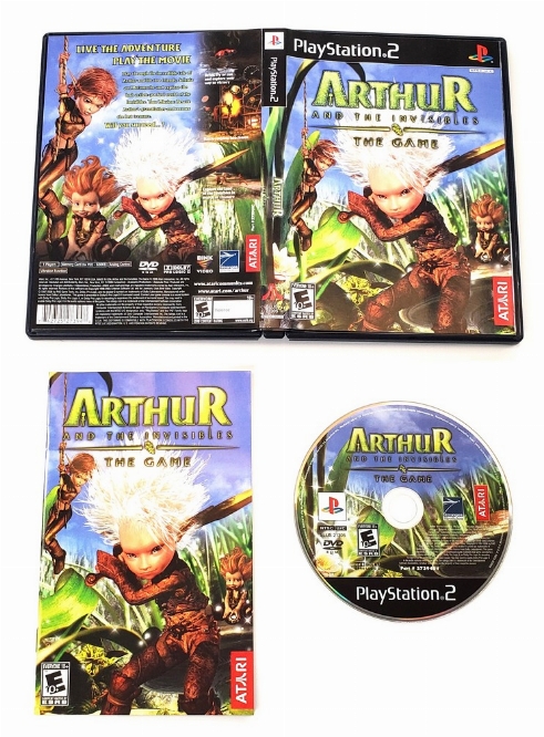 Arthur & The Invisibles (CIB)
