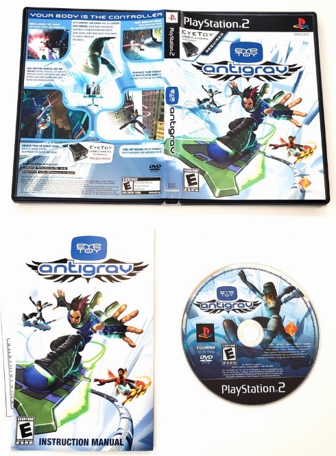 EyeToy: AntiGrav (CIB)