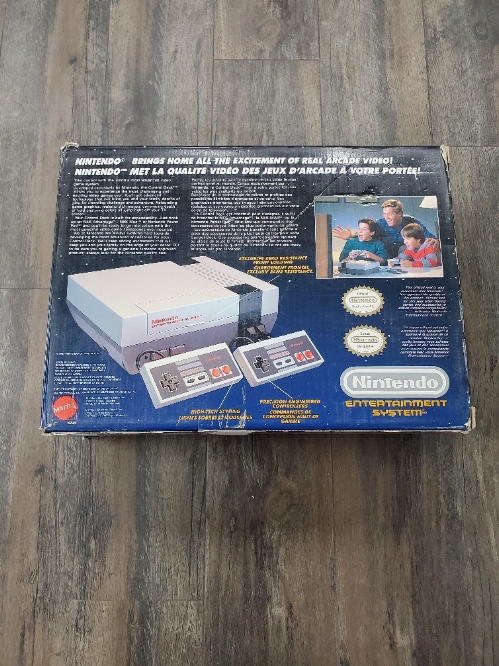 Nintendo NES Control Deck Bundle (CIB)