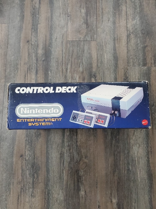 Nintendo NES Control Deck Bundle (CIB)