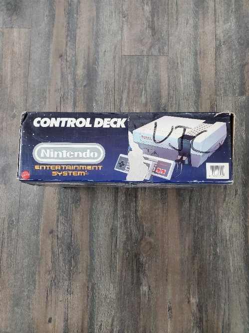 Nintendo NES Control Deck Bundle (CIB)