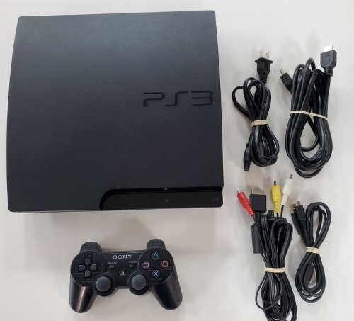 Playstation 3 Slim Black (160GB) (Model CECH-3001A) (CB)