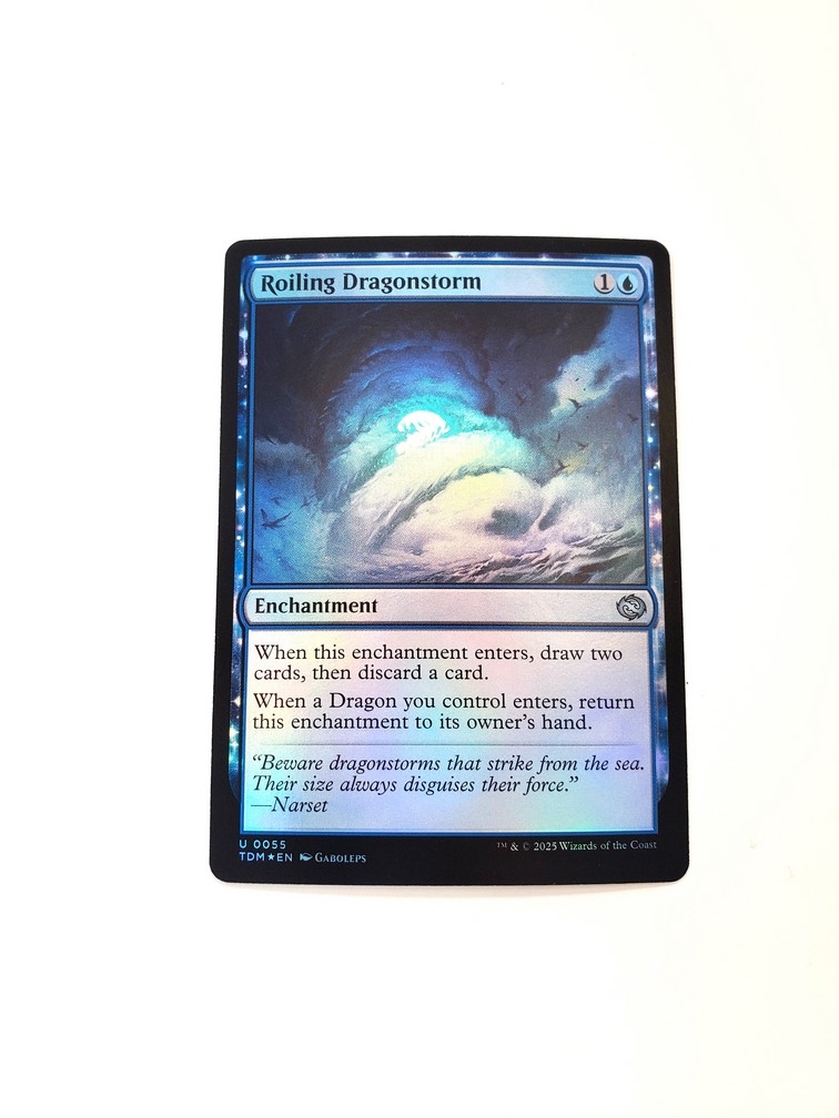 Roiling Dragonstorm (Foil)